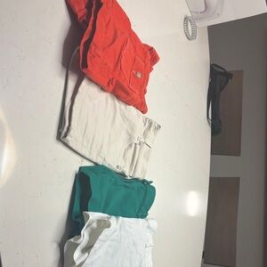 Lot of LOFT shorts